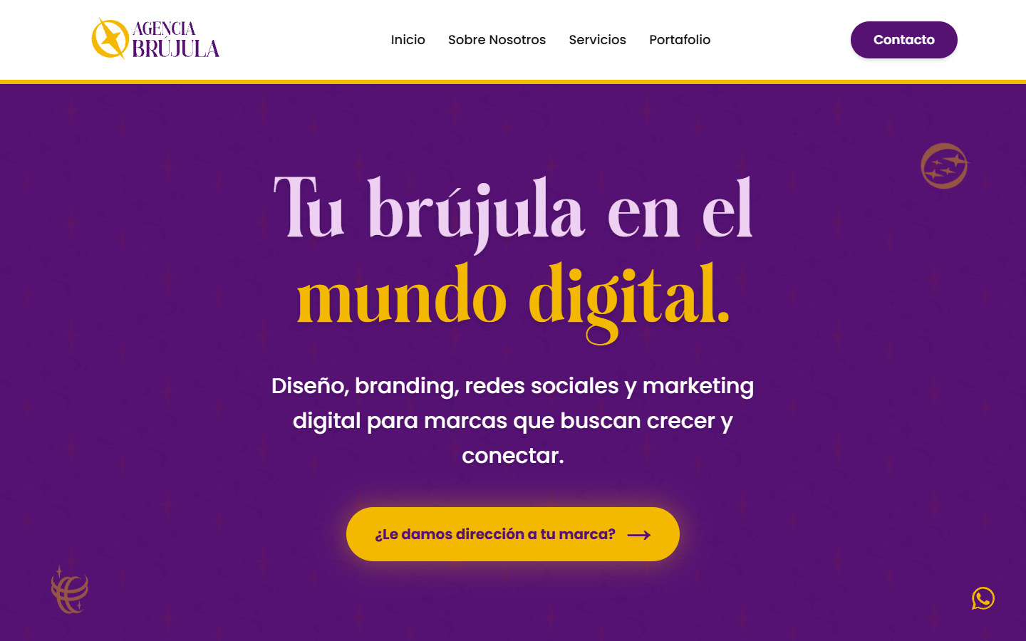 Vista de Agencia Brújula