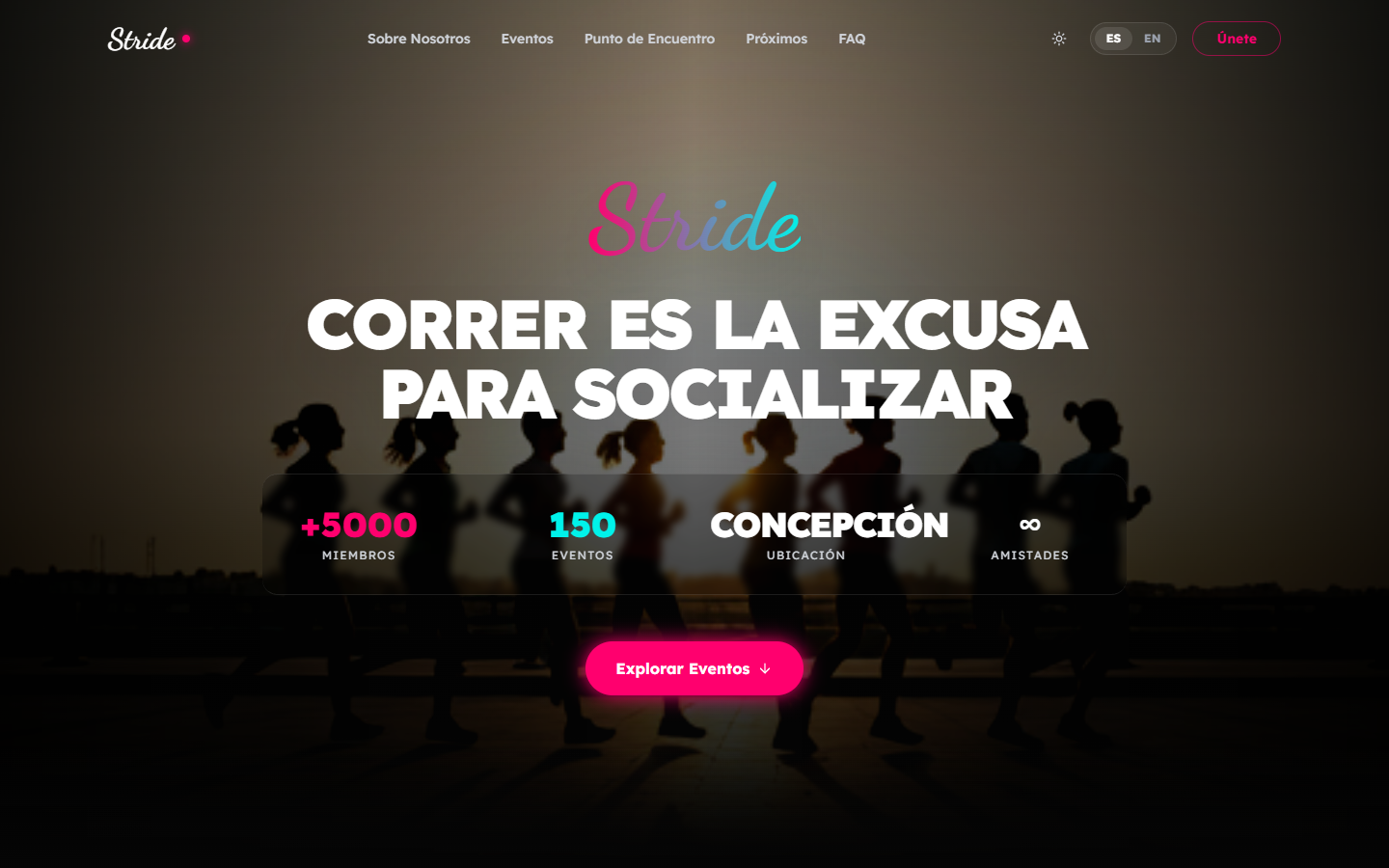 Vista de Stride
