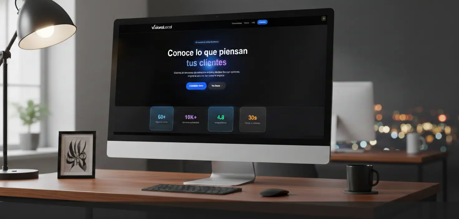 ValoraLocal - Sistema de Encuestas